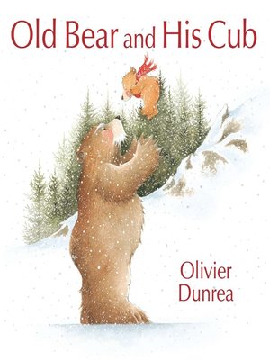 cover image of Old Bear and His Cub